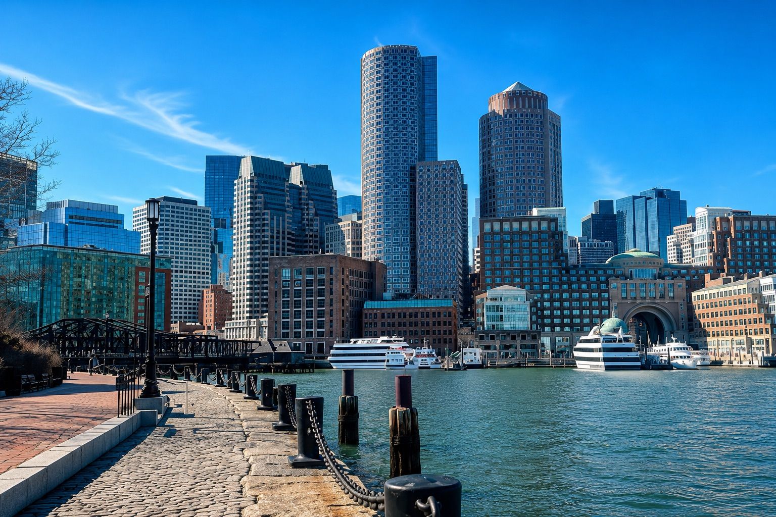Boston for Less: Direct LEVEL Flights from Barcelona, Spain to the USA