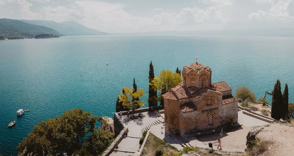 North Macedonia from €48 Roundtrip: Wizz Air Nonstop Flights from Dortmund to Ohrid