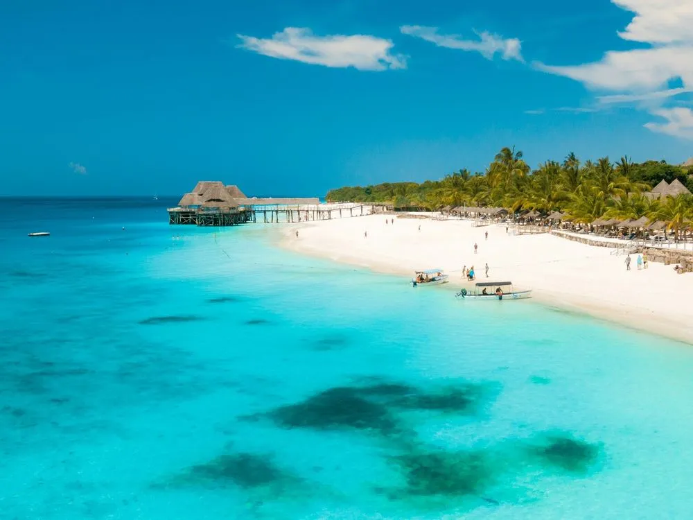 Zanzibar from €410 Roundtrip: Air Cairo Flights from Milan