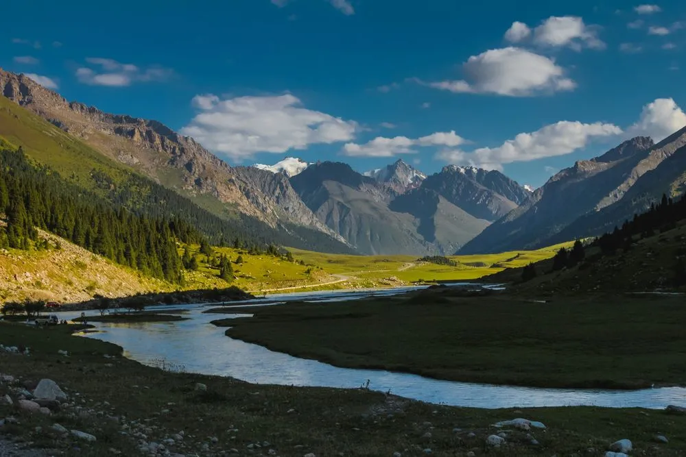 Kyrgyzstan from €60 One-Way: AJet Flights from Barcelona to Bishkek
