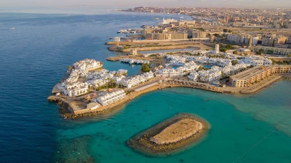 Hurghada from €135 Roundtrip: nonstop Corendon Flights from Vienna