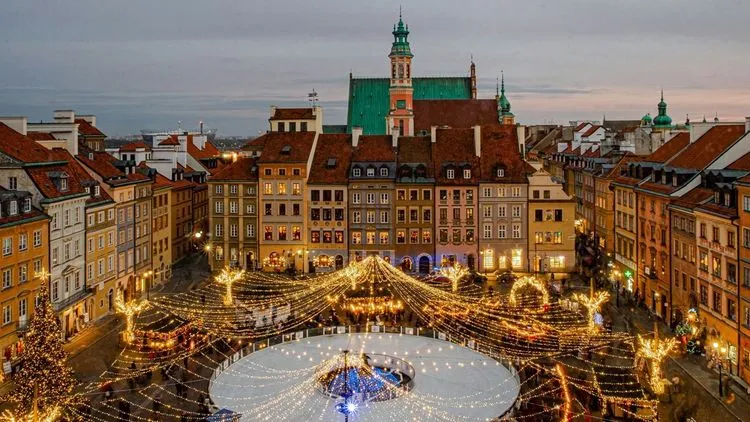 Poland from €110 Roundtrip: nonstop Aer Lingus Flights from Dublin
