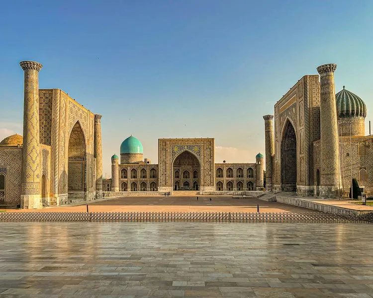 Tashkent, Uzbekistan from €363 Roundtrip: Royal Jordanian Flights from Vienna
